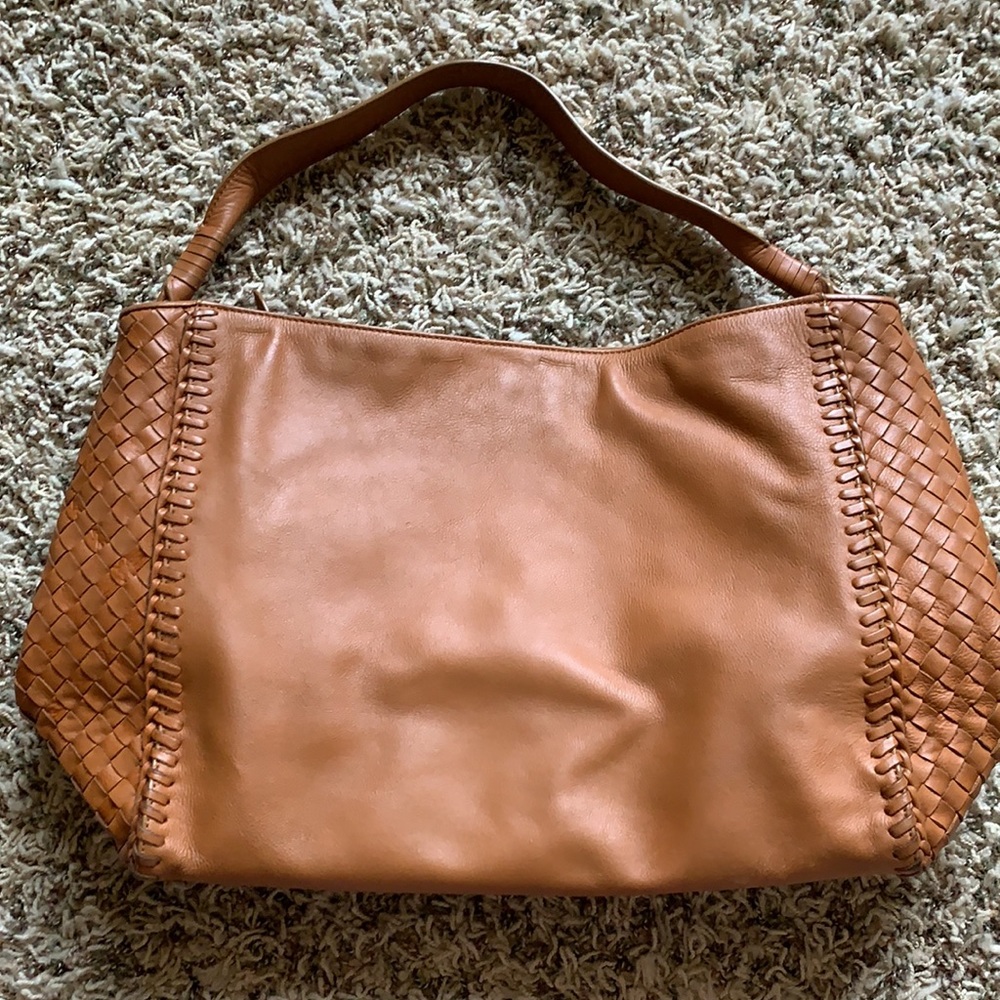 Cole Haan Dillan Leather Hobo Bag - Picture 13 of 16